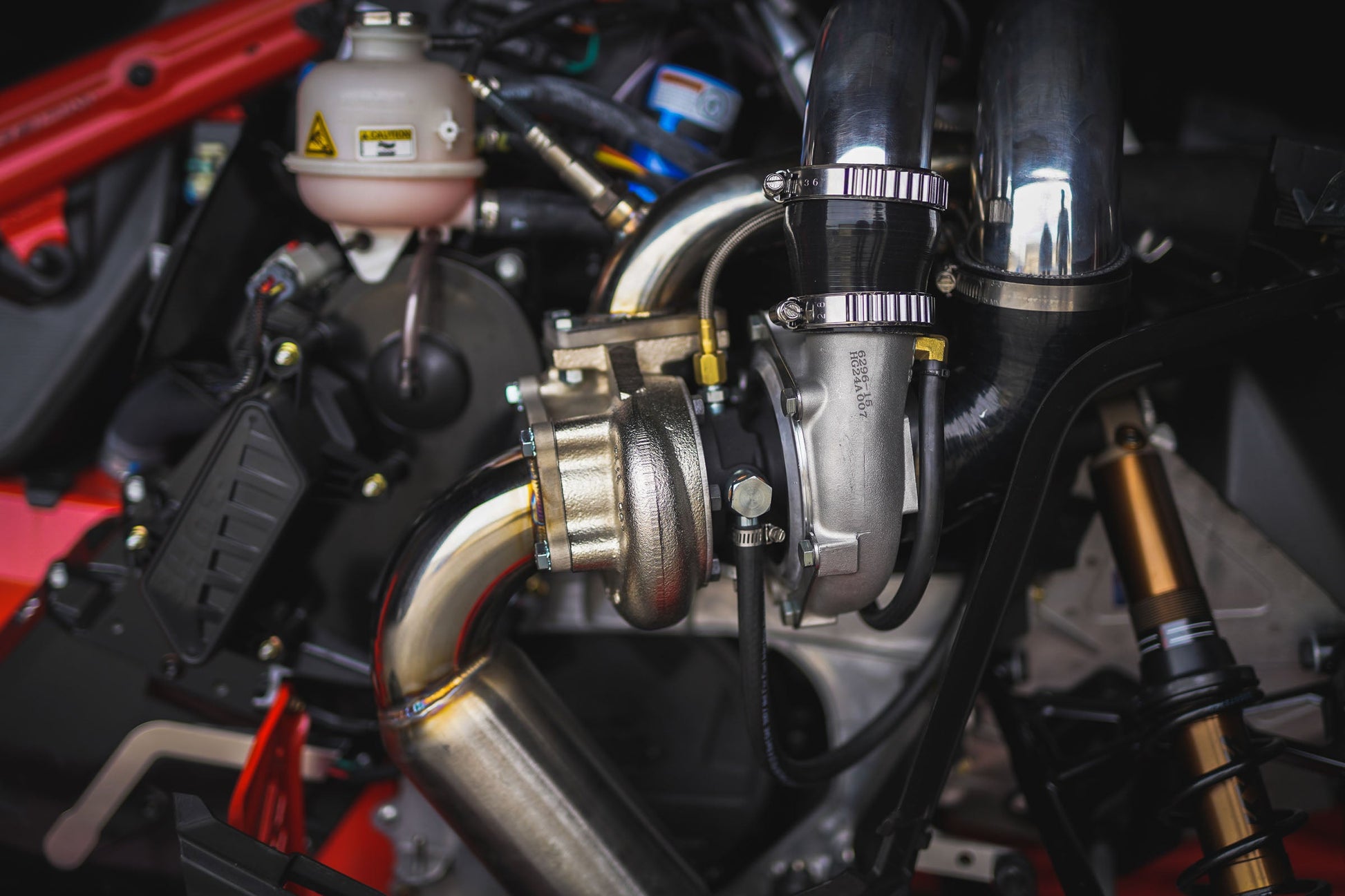 Ski-Doo Lynx 850 Boondocker Turbo System