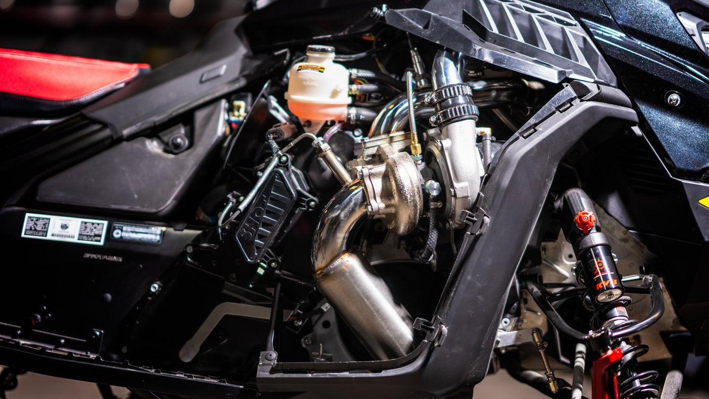 Ski-Doo Rotax 850 E-TEC Turbo System
