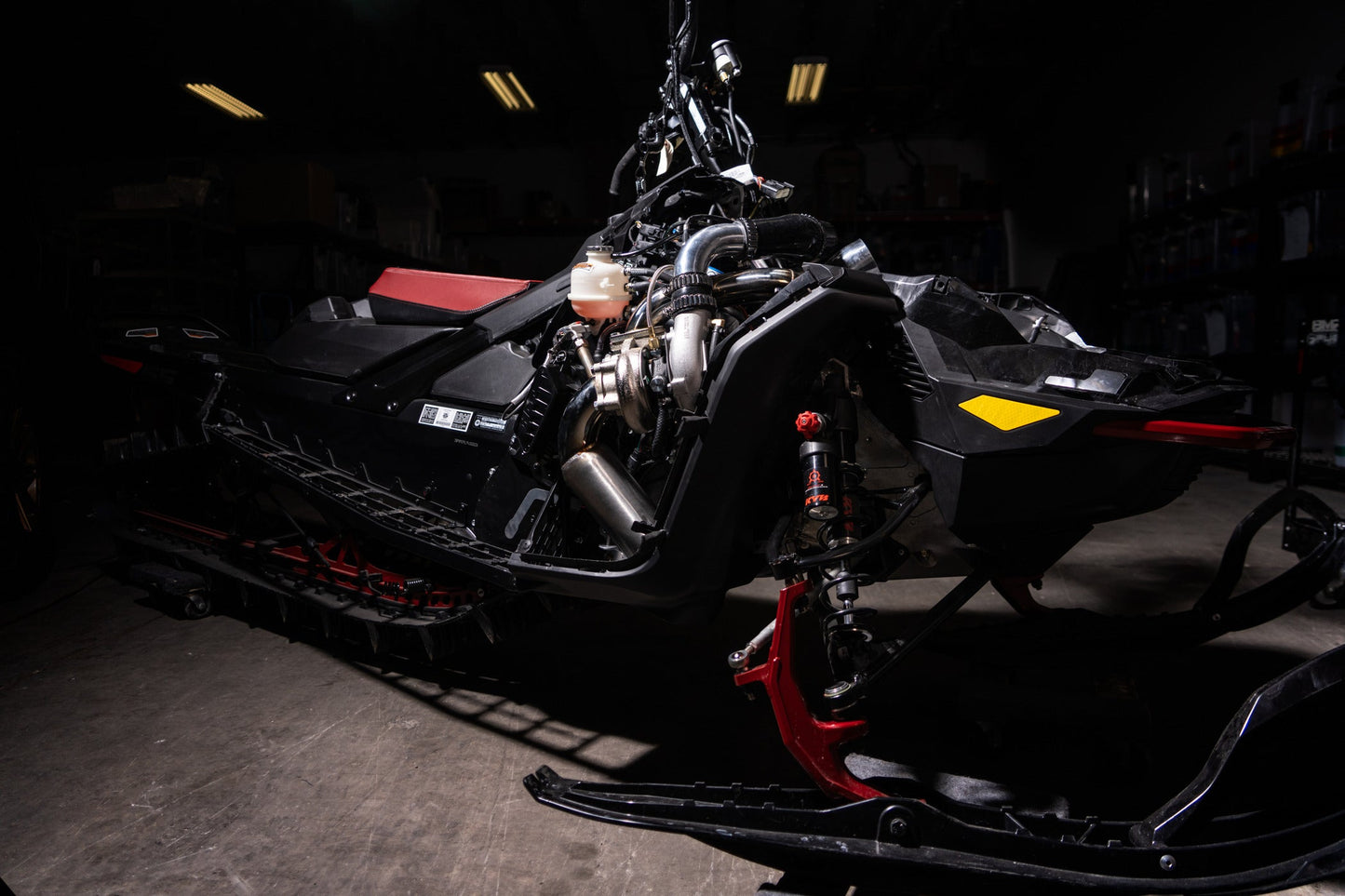 Ski-Doo Rotax 850 E-TEC Turbo System