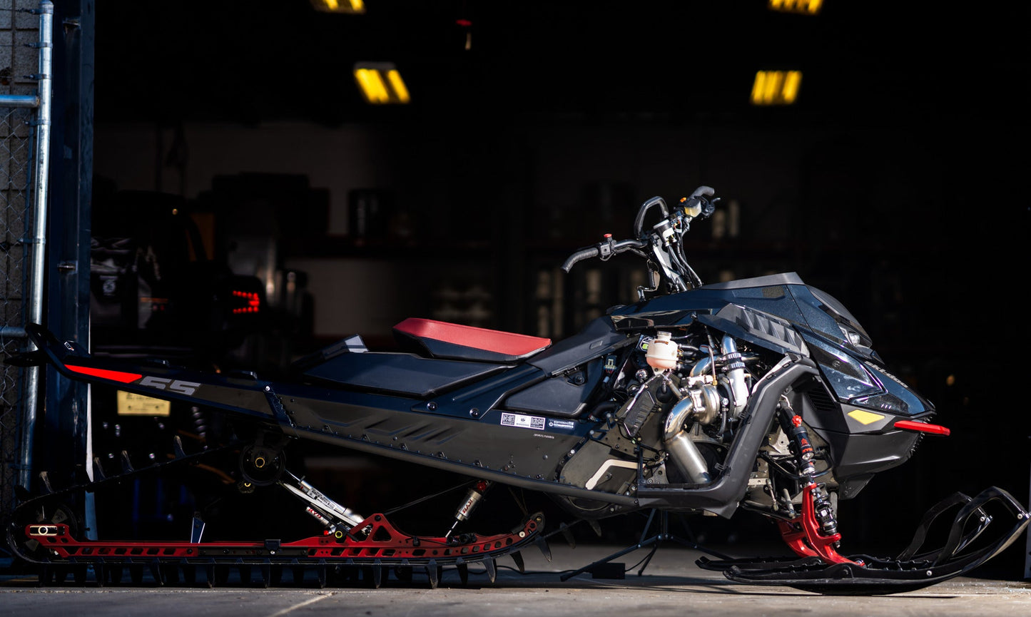 Ski-Doo Rotax 850 E-TEC Turbo System