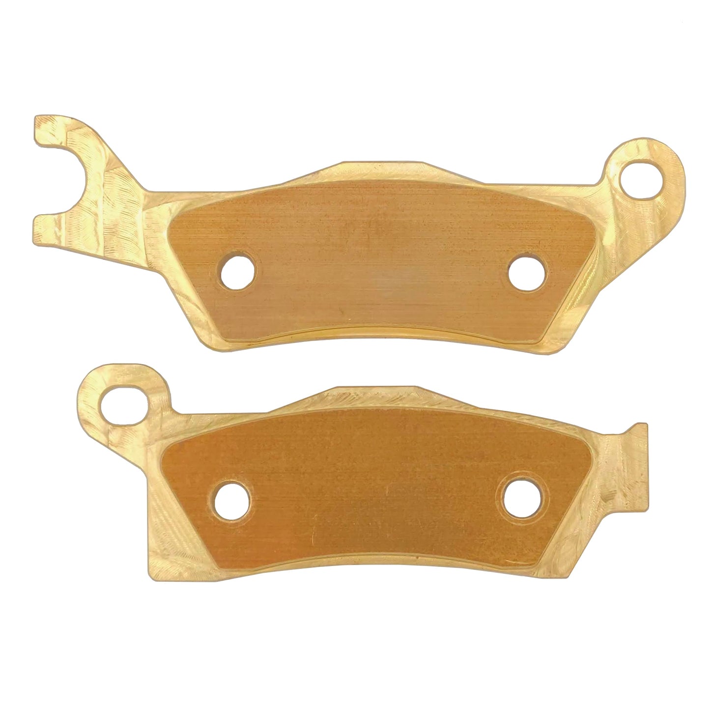 Can-Am Outlander 450/500/570/650/850/1000 2013-2023 Brass Brake Pad Set