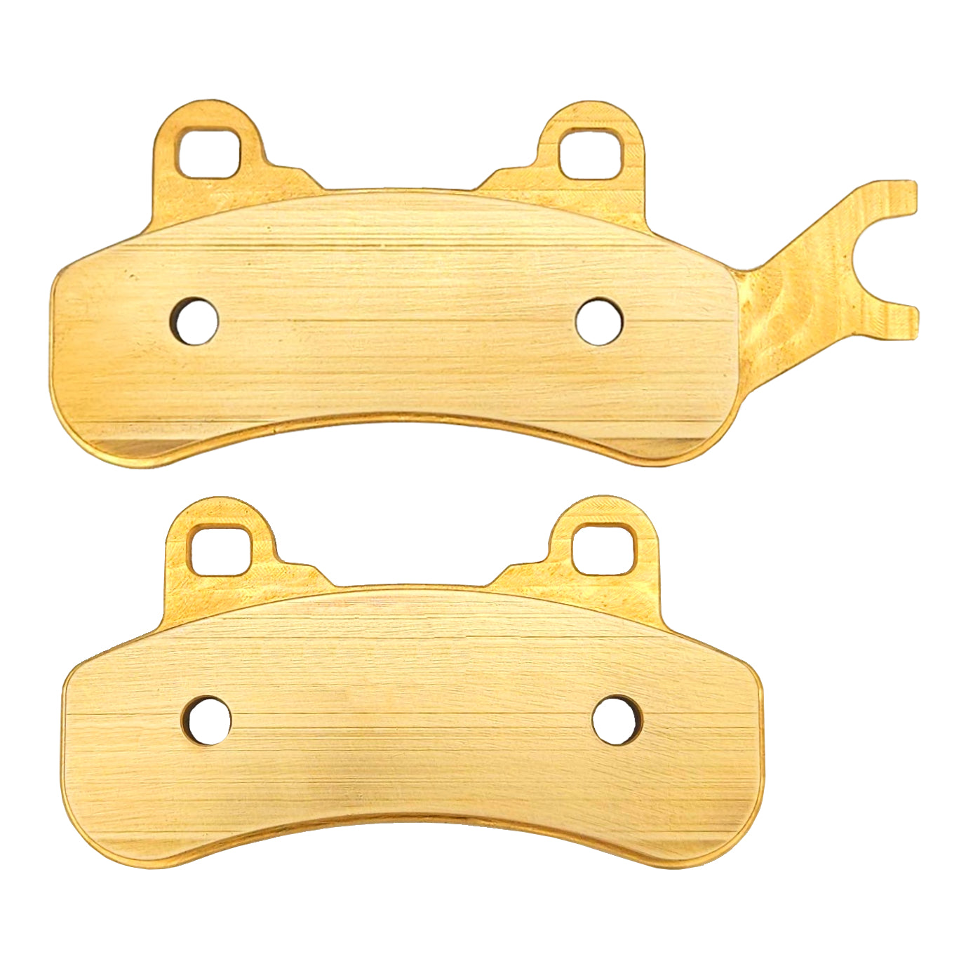 Can-Am Defender MAX HD7 HD8 HD9 HD10 6x6 & PRO 2017-2023 Front & Rear Brass Brake Pad Set