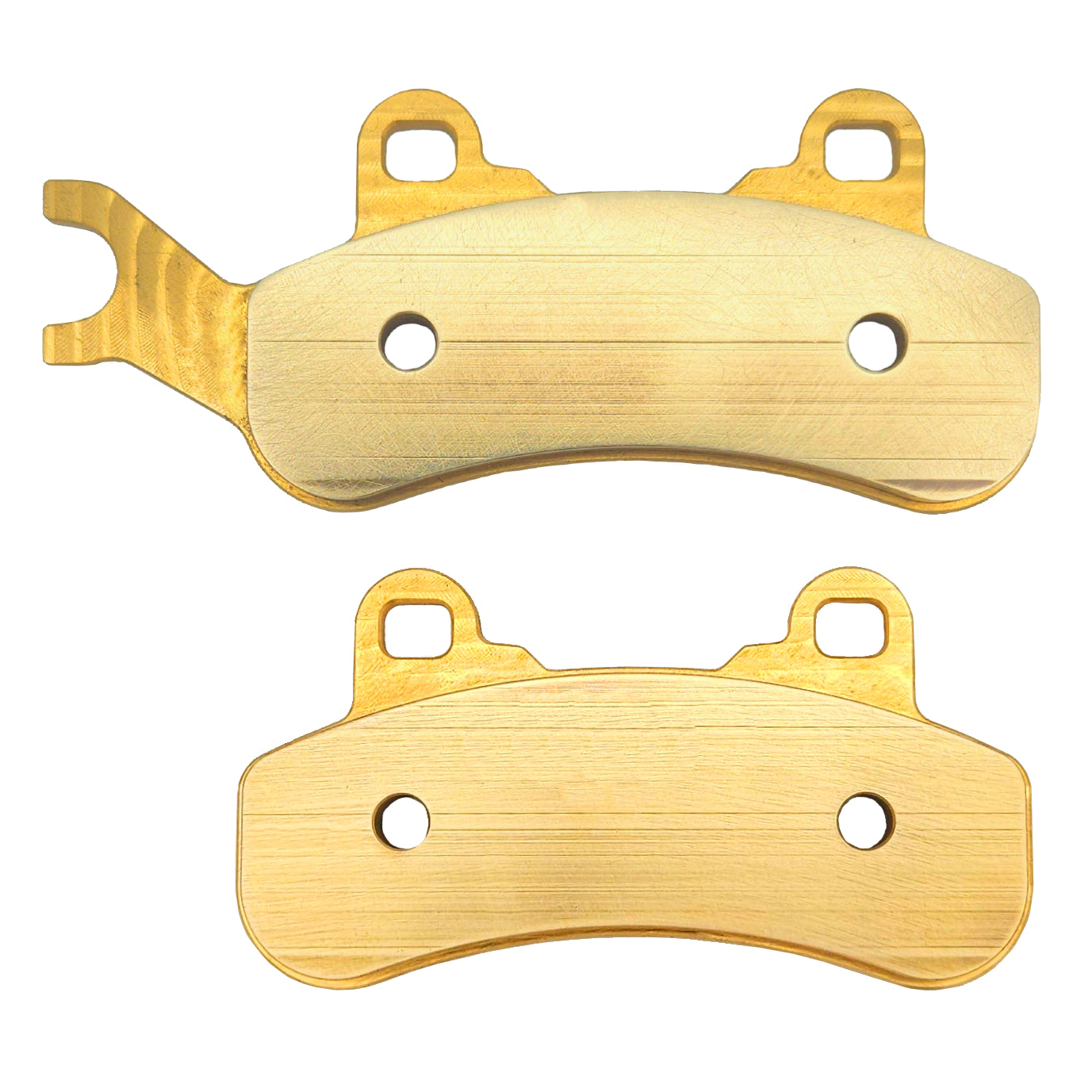 Can-Am Defender MAX HD7 HD8 HD9 HD10 6x6 & PRO 2017-2023 Front & Rear Brass Brake Pad Set