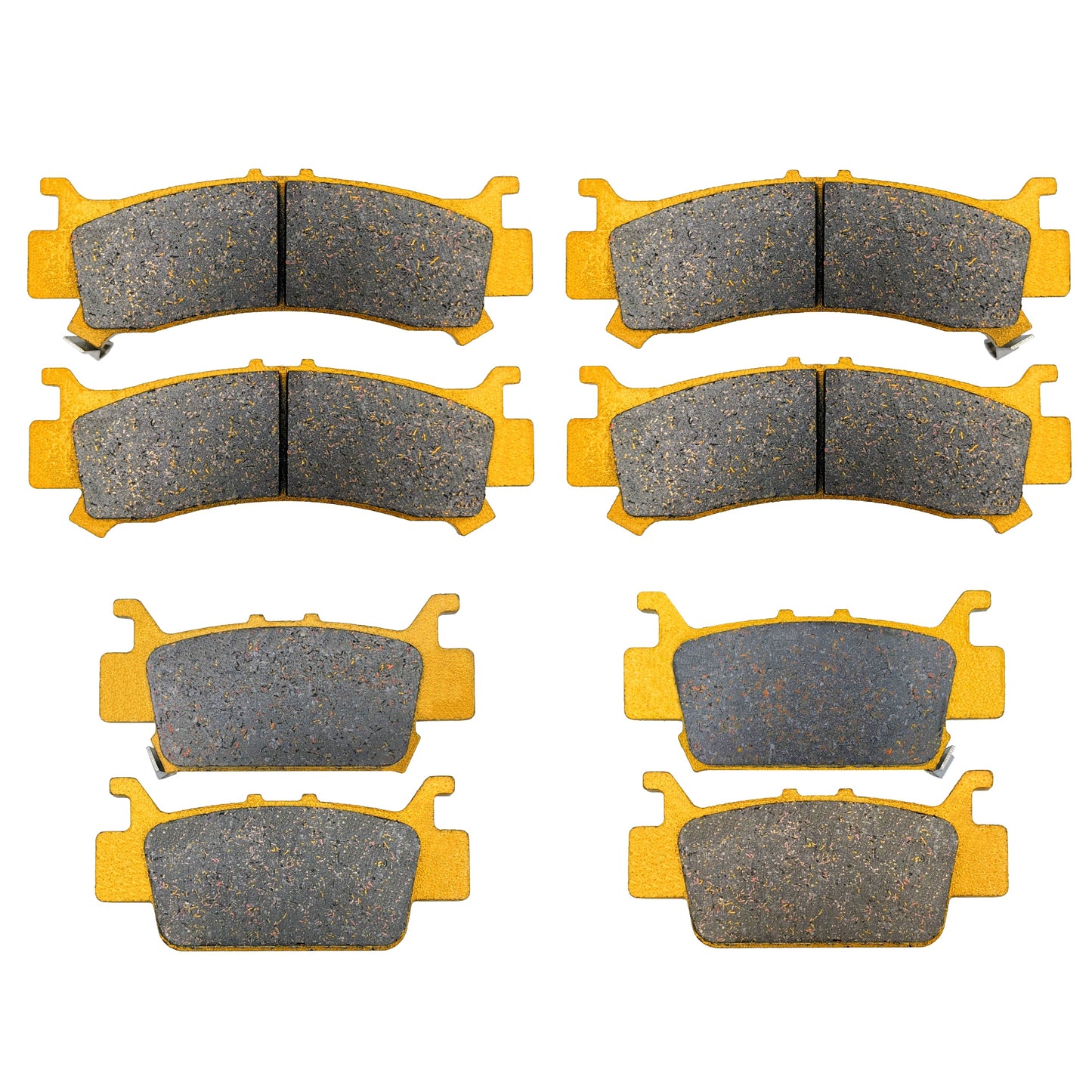 Honda Pioneer 1000/1000-5 2016-2023 Ceramic Brake Pad Set