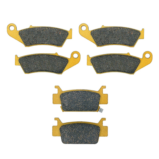 Honda TRX700 XX 2008-2009 Ceramic Brake Pad Set