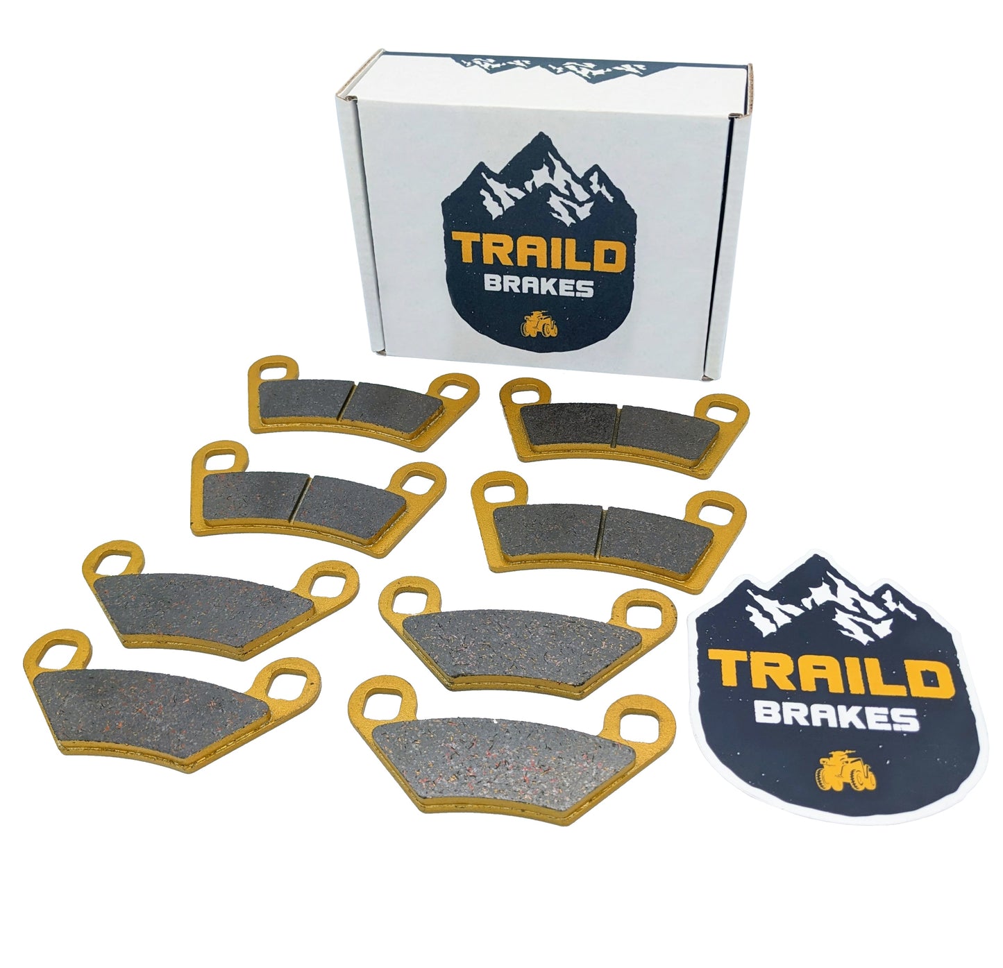 Polaris Scrambler XP1000 S 2020-2022 Ceramic Brake Pad Set