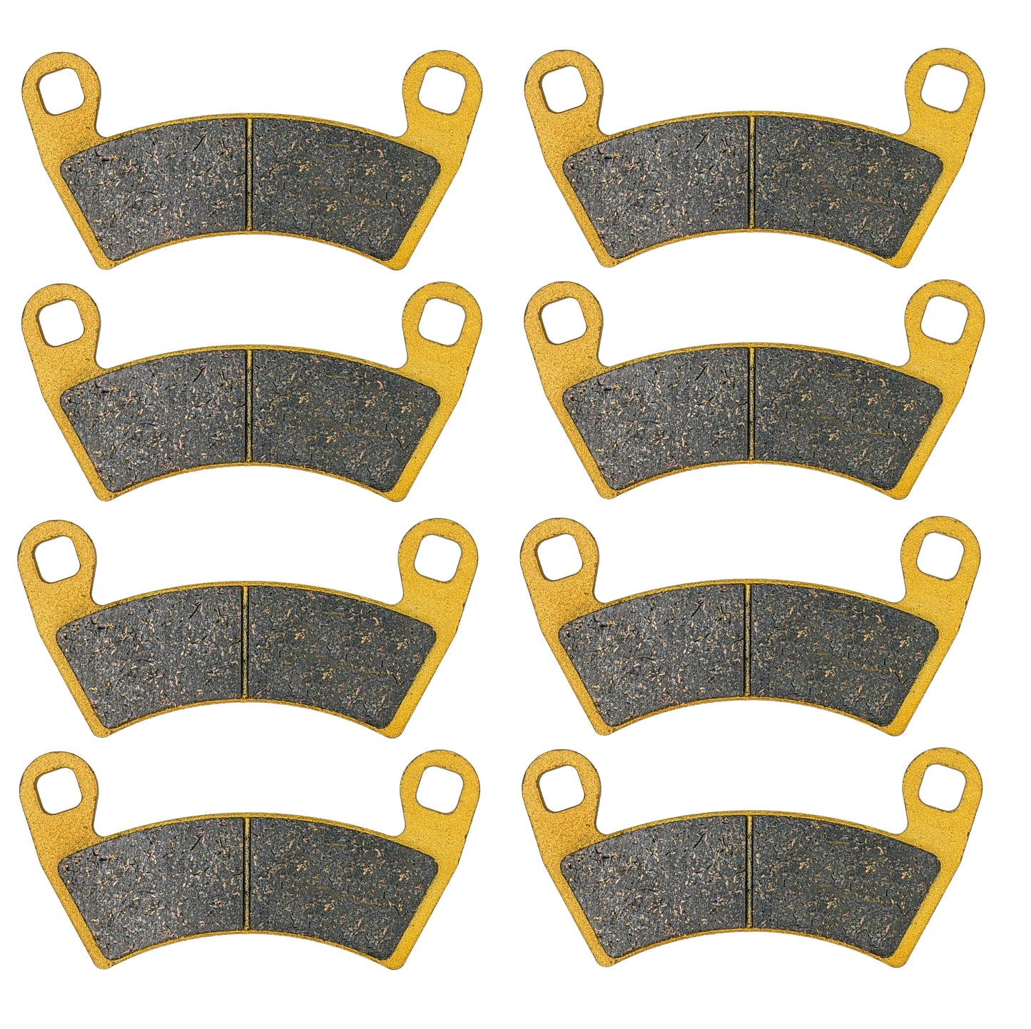 Polaris RZR XP 1000/XP 4 1000/RS1/4 XP 900 2013-2023 Ceramic Brake Pad Set