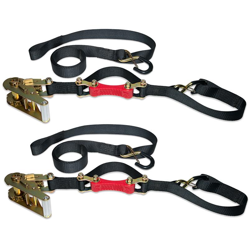 7ft x 1.5in Ratchet Strap Commercial Grade - BIHLERFLEX- Premium Tie-Down Products