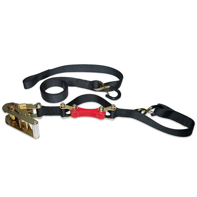 7ft x 1.5in Ratchet Strap Commercial Grade - BIHLERFLEX- Premium Tie-Down Products