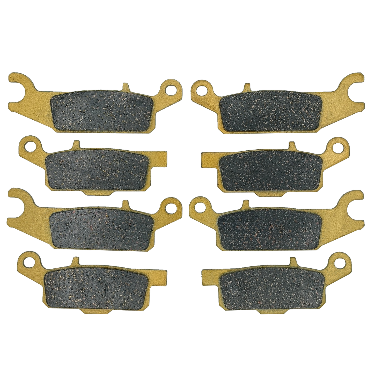 Yamaha Grizzly 700/550 2007-2023 Ceramic Brake Pad Set