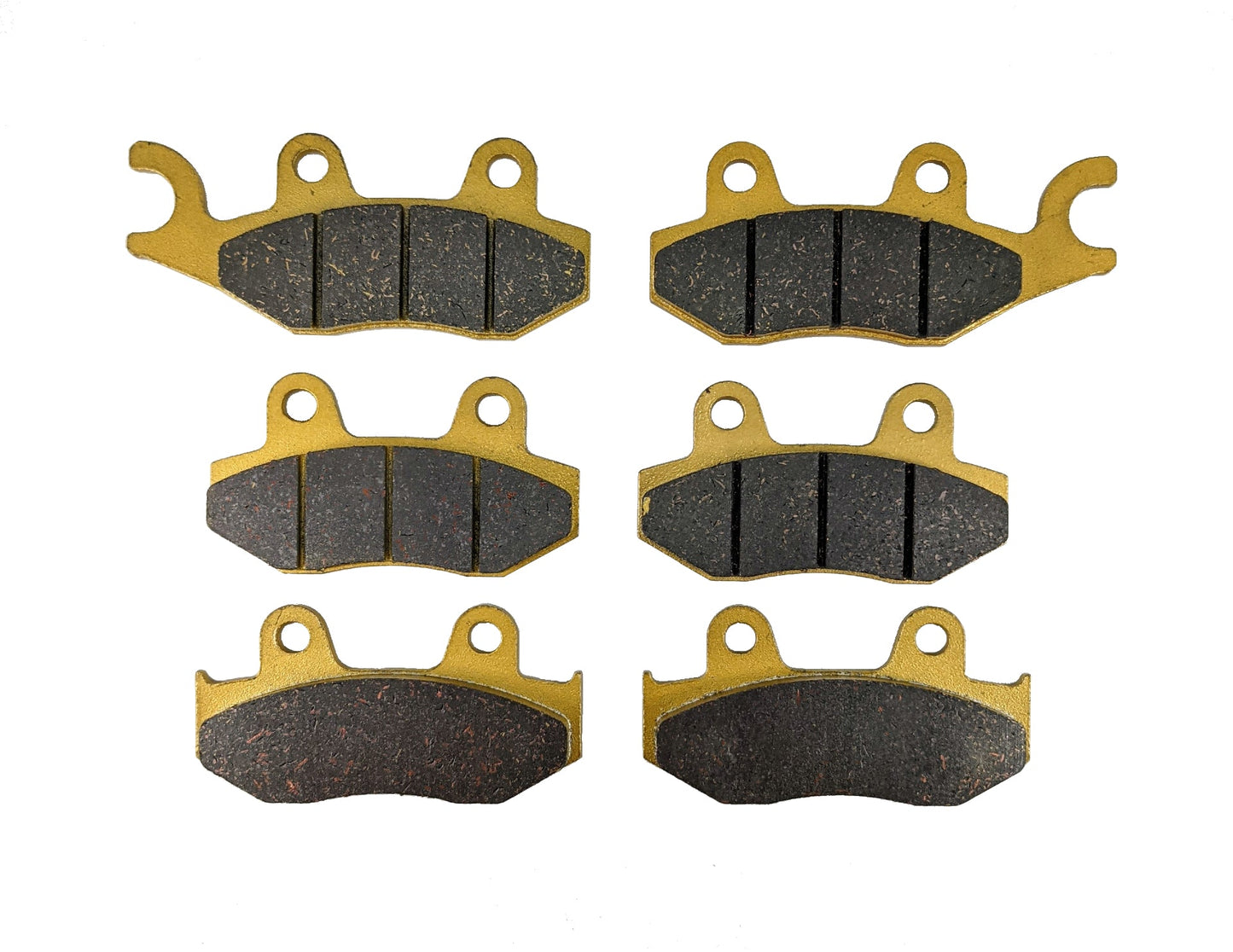 Yamaha Raptor 700 2013-2023 Ceramic Brake Pad Set