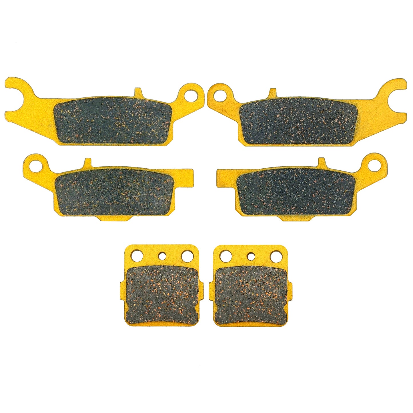 Yamaha Raptor 250 2008-2013 Ceramic Brake Pad Set