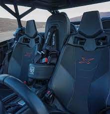 Maverick X3/X3 MAX Bump Seat (Front & Rear) 2017-2022