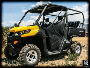 Defender Backseat and Roll Cage Kit