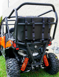 Maverick Sport Max Rear Bench and Roll Cage Kit