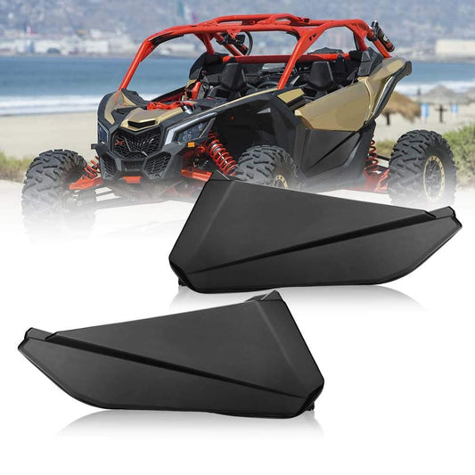 Lower Doors Panels Kit Plastic Fit Can-Am Maverick X3 MAX