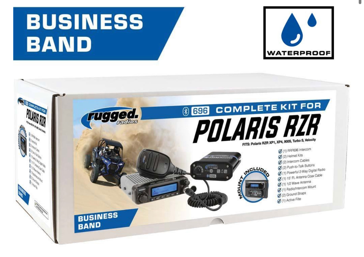 Polaris RZR Complete UTV Communication Kit