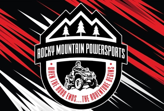 Rocky Mountain PowerSports Custom Flag