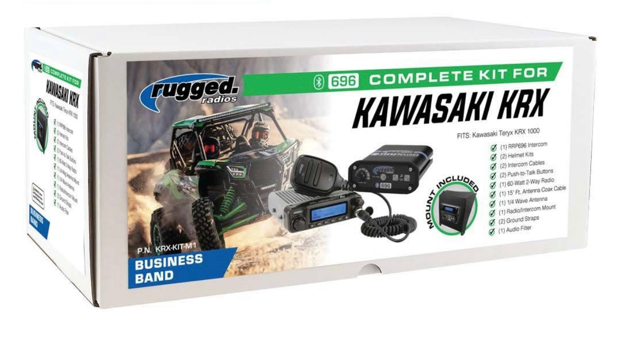 Kawasaki Teryx KRX 1000 Complete UTV Communication Kit