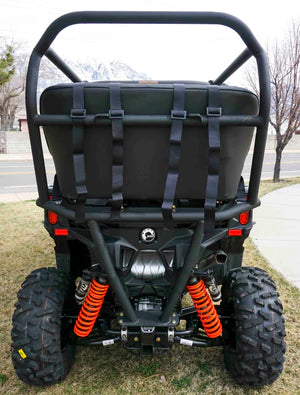 Maverick Sport Max Rear Bench and Roll Cage Kit