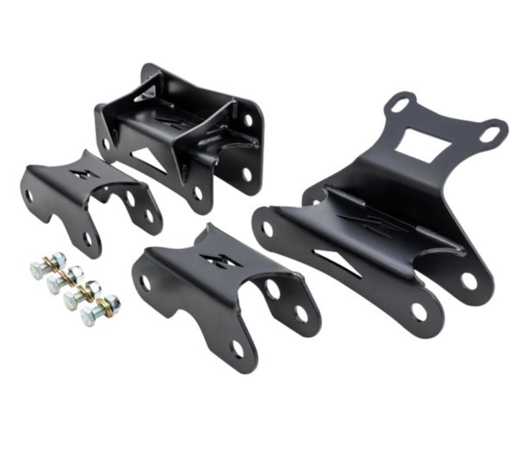 CAN-AM X3/X3 MAX BULKHEAD REINFORCEMENT GUSSET KIT