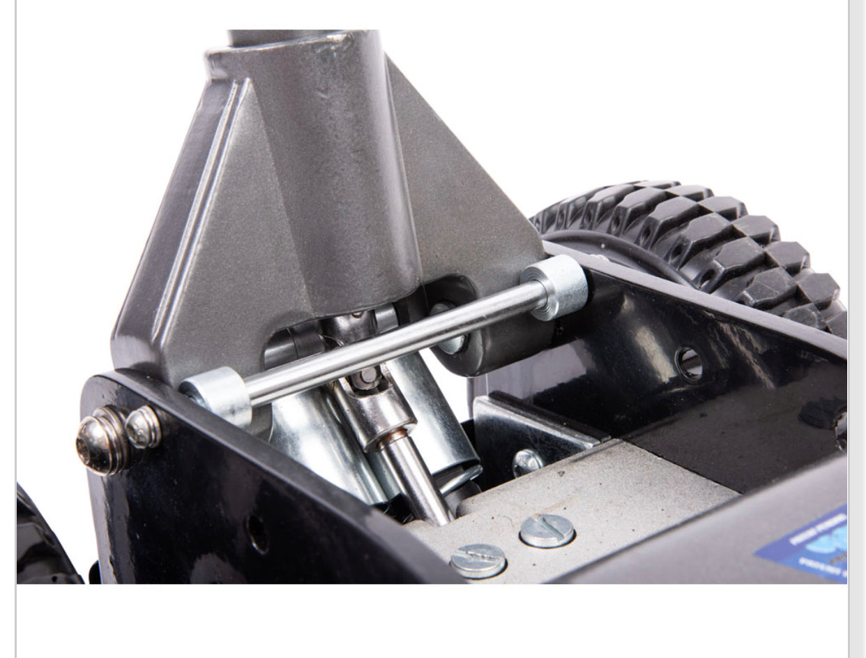 Pro Eagle "The Beast" 2 Ton Big Wheel Off-Road Jack