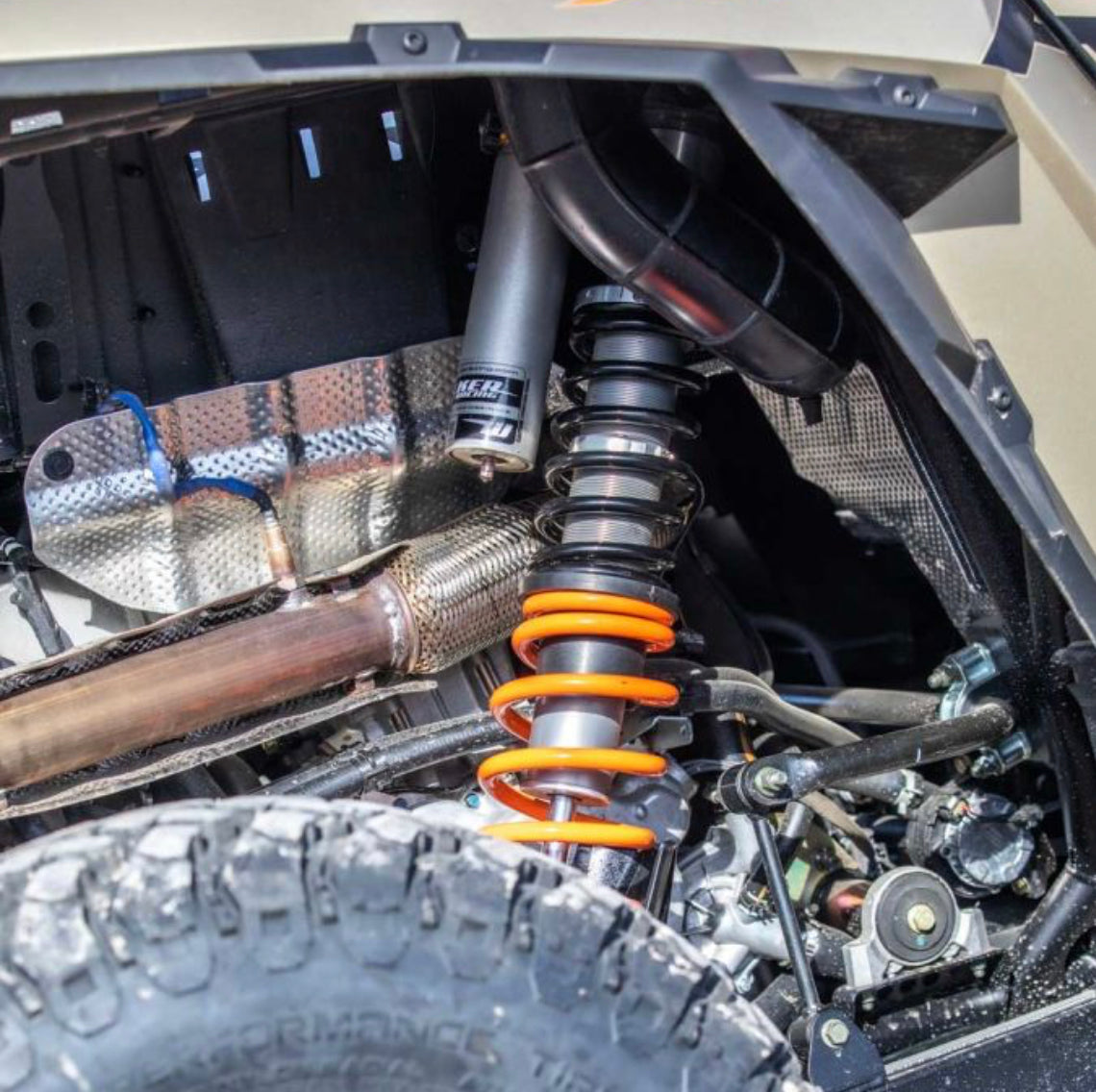 POLARIS RZR XP 4 1000/TURBO TENDER SPRING KIT (WALKER EVANS NEEDLE SHO ...