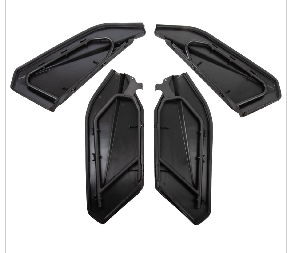 Can am Tusk Plastic Lower Door Inserts