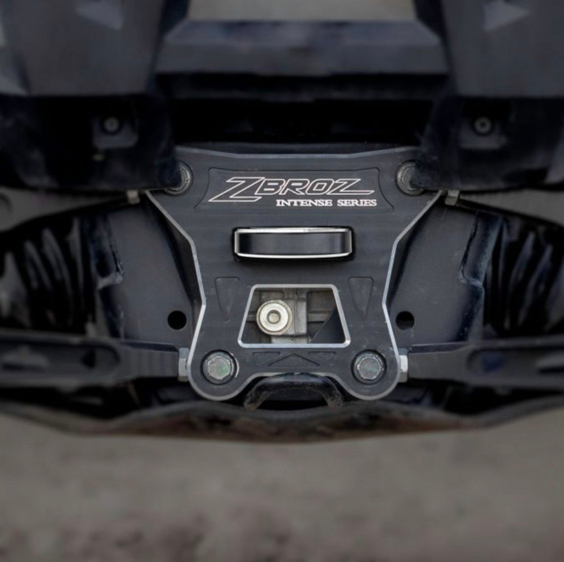 POLARIS RZR TURBO S/TURBO S 4 INTENSE SERIES BILLET GUSSET PLATE