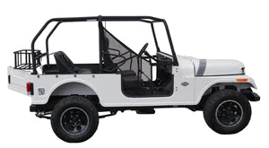 ROXOR Roll Cage and Backseat kit