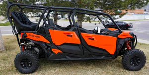 Maverick Sport Max Rear Bench and Roll Cage Kit