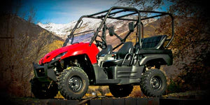 Kawasaki Teryx Backseat and Roll Cage Kit