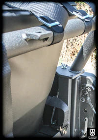 Defender Backseat and Roll Cage Kit