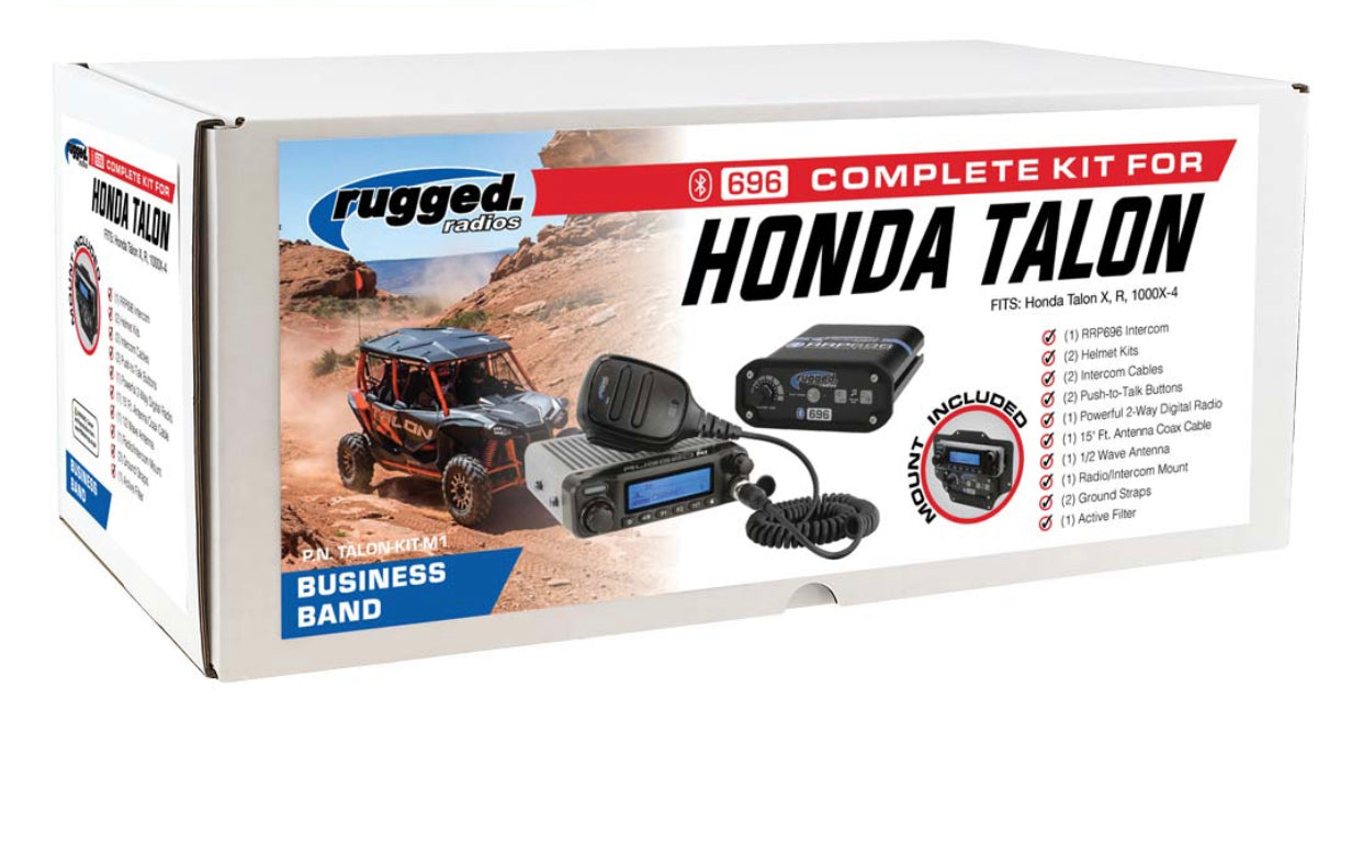 Honda Talon Complete UTV Communication Kit