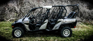 Commander Max Backseat and Roll Cage kits