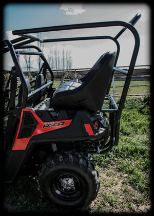 RZR 570 Backseat and Roll Cage Kits