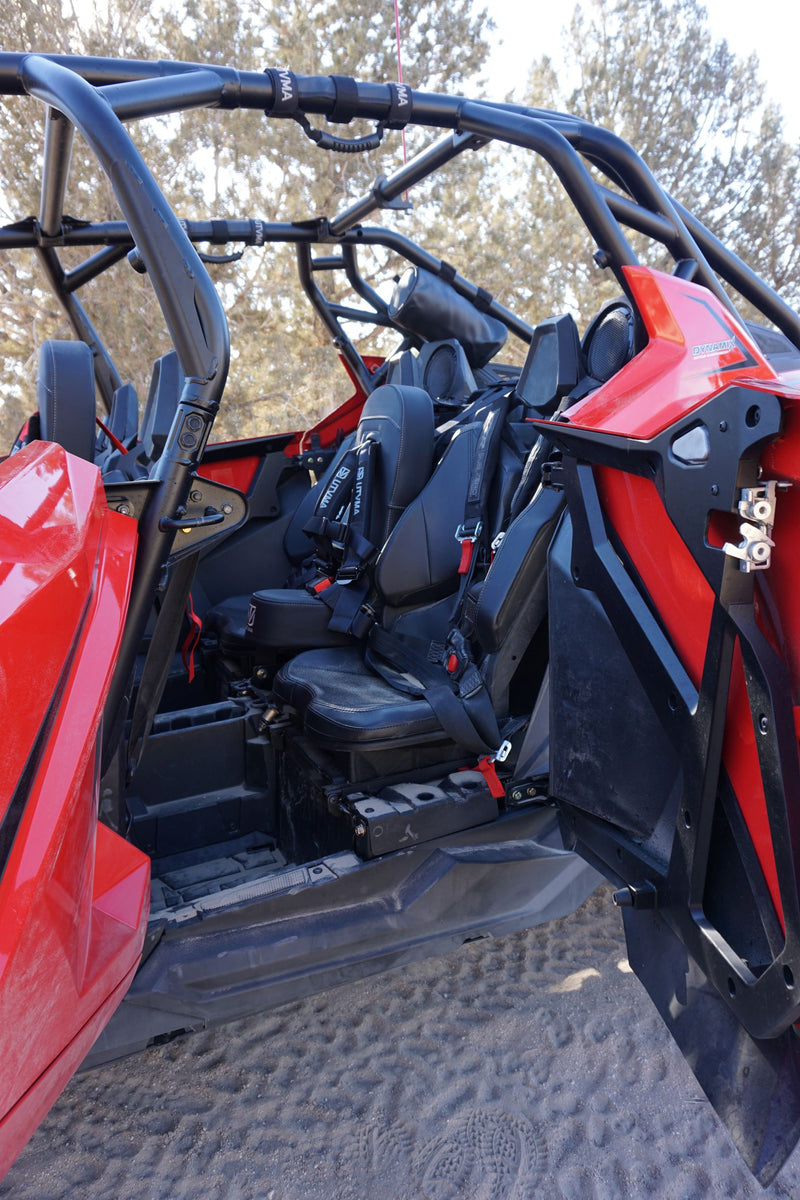 RZR 4 PRO Rear Bump Seat