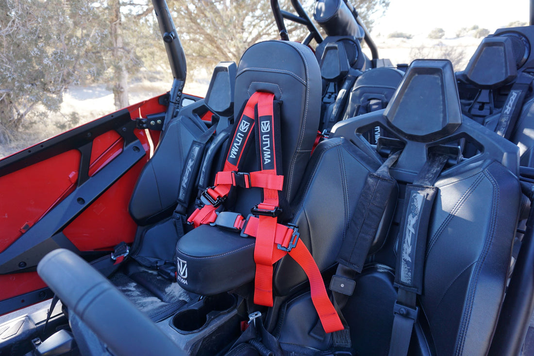 RZR 4 PRO Front Bump Seat