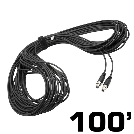 100 FT 3-PIN TO 3-PIN STRAIGHT CORD FOR H85 LINKABLE HEADSETS