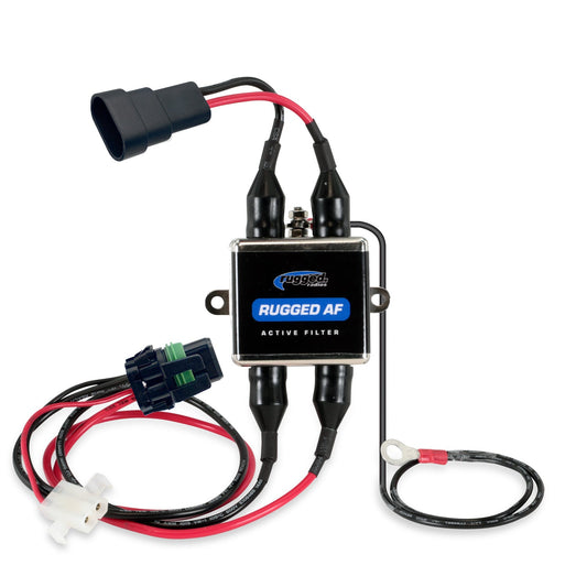 ACTIVE FILTER FOR RADIO AND INTERCOM