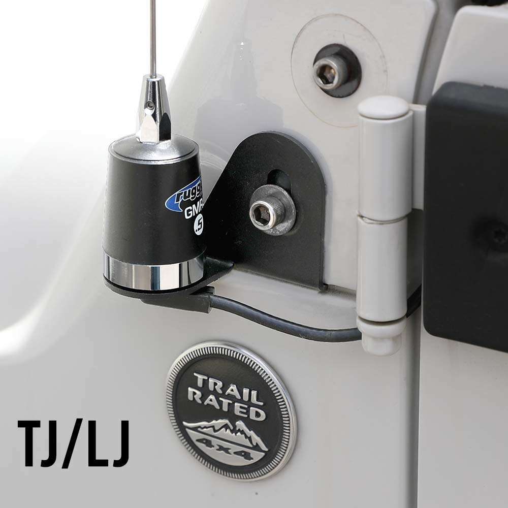 ANTENNA MOUNT FOR JEEP JL, JK, TJ & JT (PASSENGER SIDE)