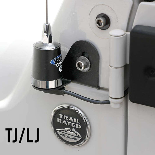 ANTENNA MOUNT FOR JEEP JL, JK, TJ & JT (PASSENGER SIDE)