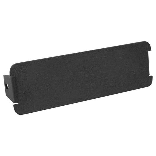 BLOCK OFF PLATE FOR RM60 RADIO MOUNTS