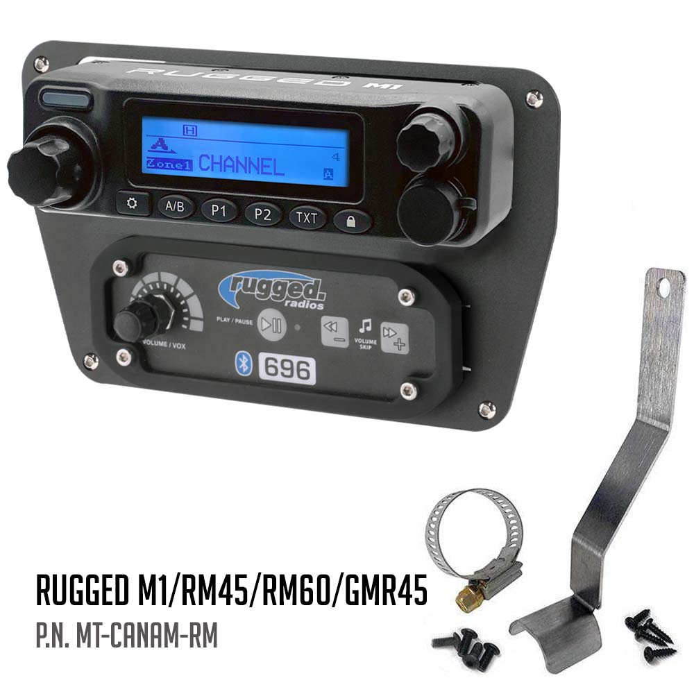 RM60 RADIO MOUNT FOR CAN-AM COMMANDER & MAVERICK