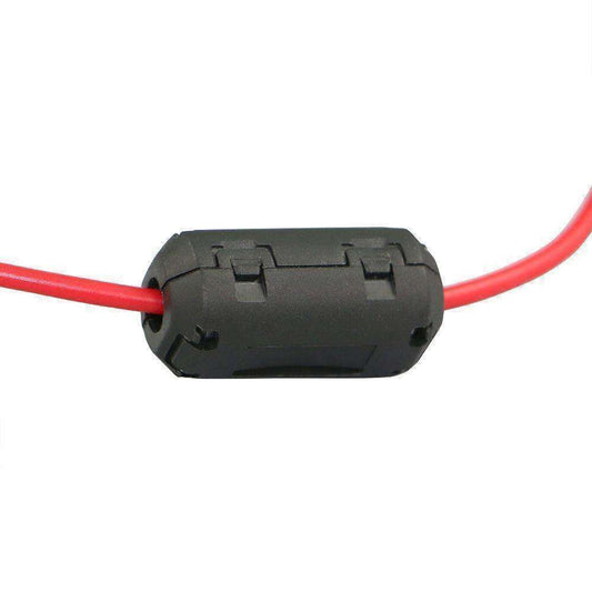 CLAMP ON RF NOISE REDUCING FILTER CHOKE CLIP (5MM)
