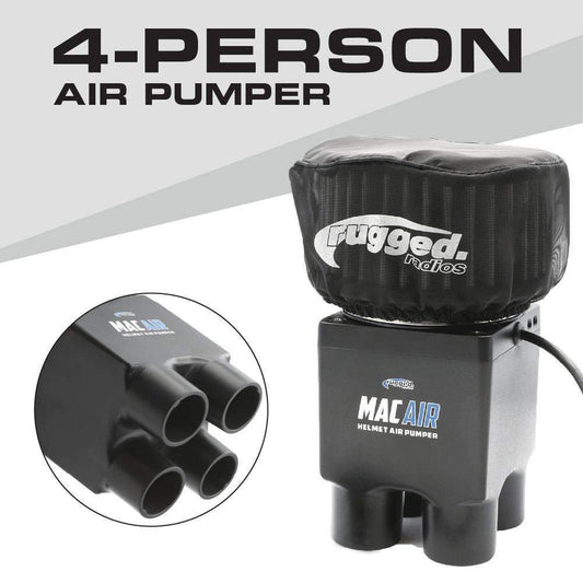 MAC AIR [PUMPER ONLY] - 4 PERSON HELMET AIR PUMPER