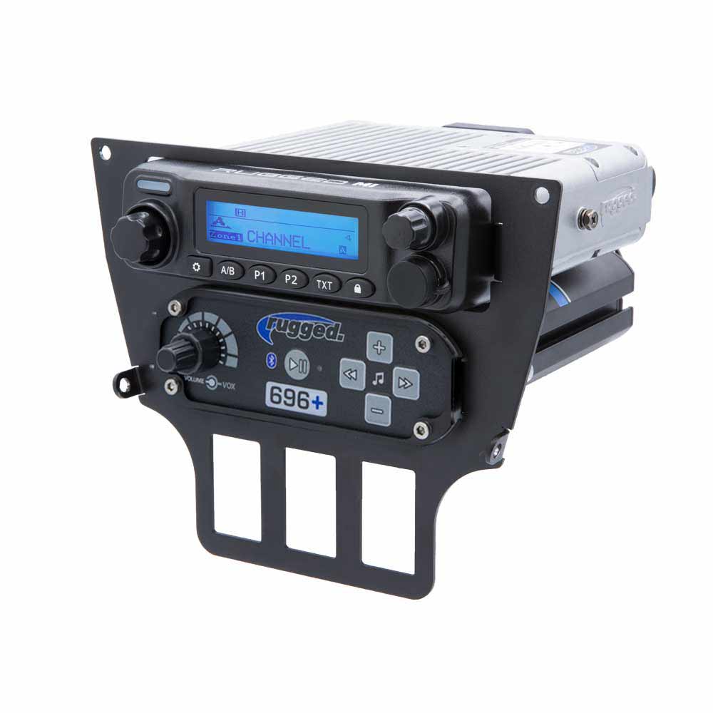 Pro R Dash Electrical POLARIS PRO R DASH MOUNT RADIO AND INTERCOM – Rocky Mountain PowerSports