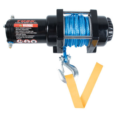TUSK 3500lbs WINCH WITH SYNTHETIC ROPE